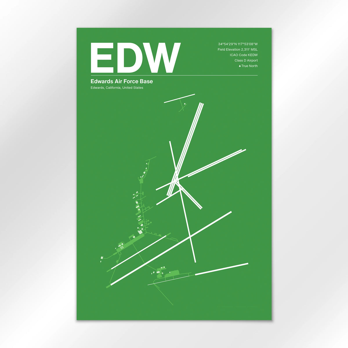 EDW Airport Diagram