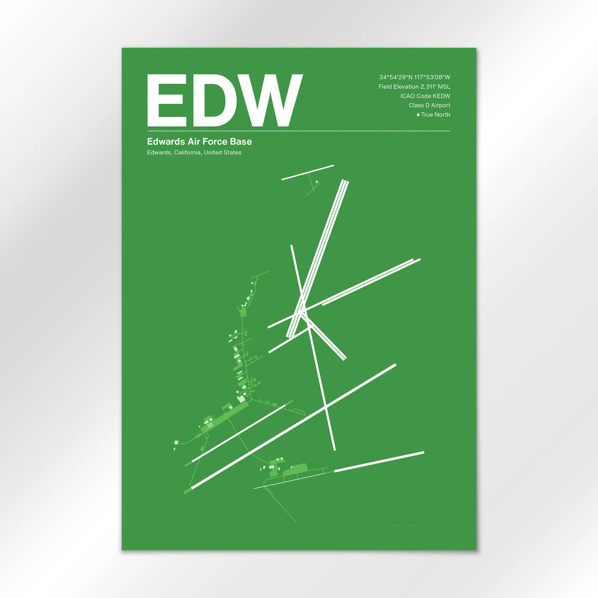 EDW Airport Diagram