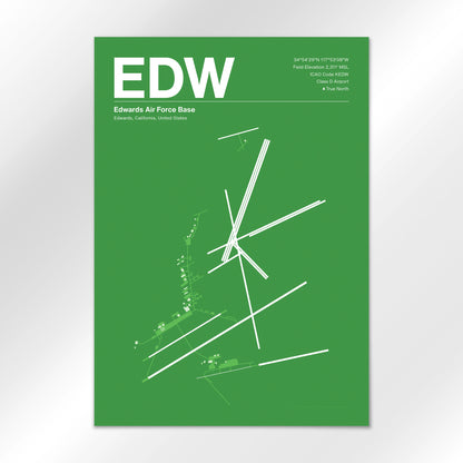 EDW Airport Diagram