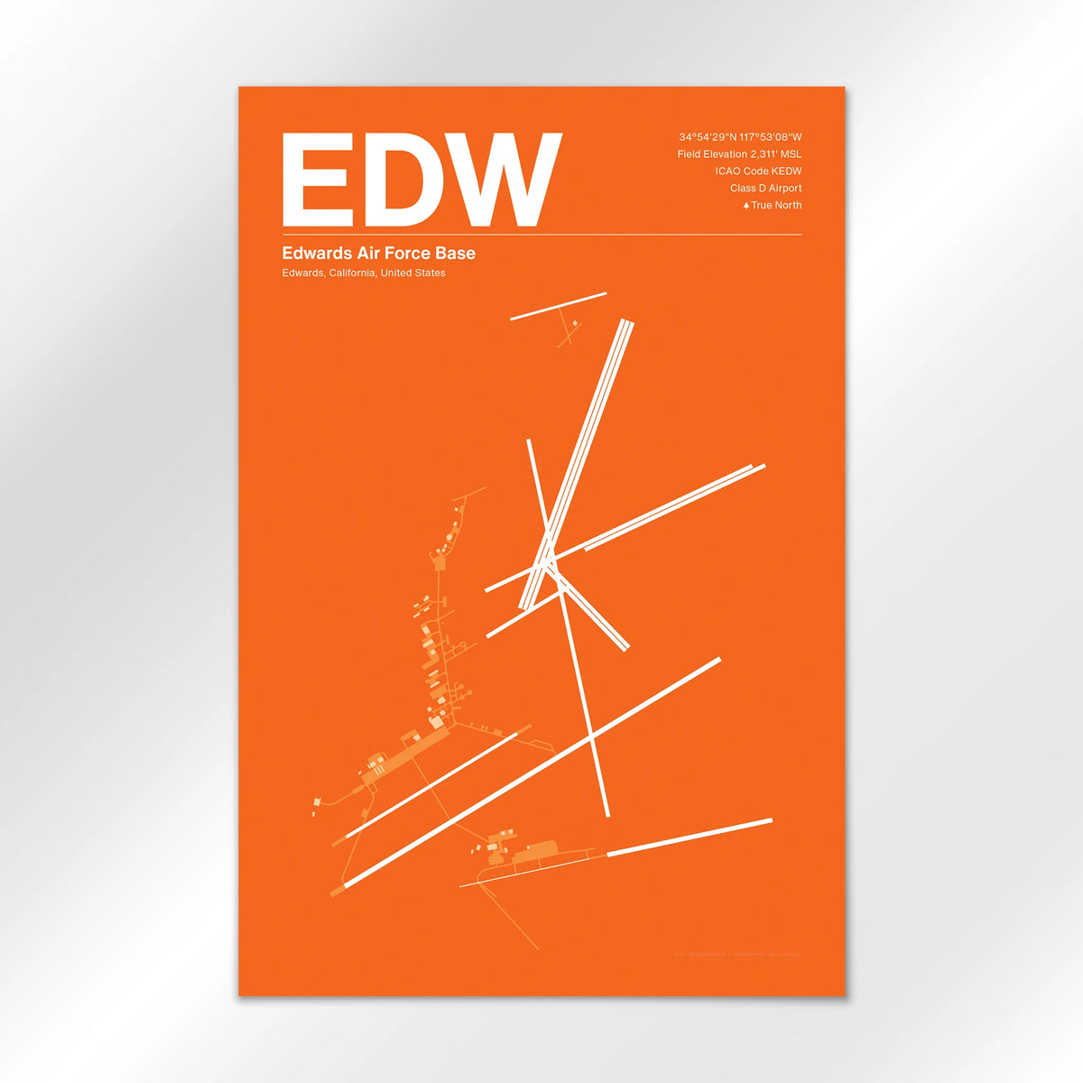 EDW Airport Diagram