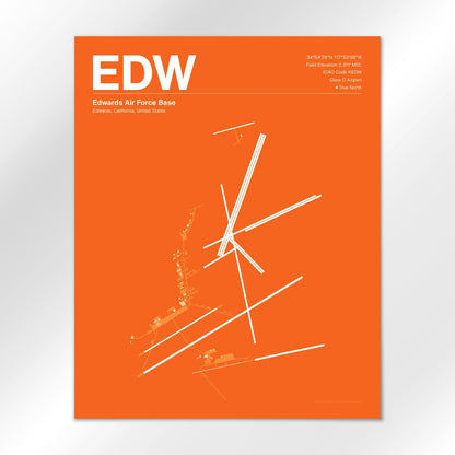 EDW Airport Diagram
