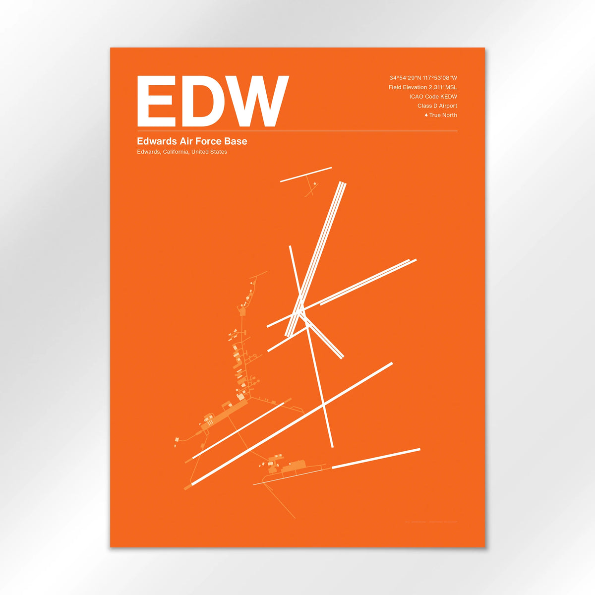 EDW Airport Diagram