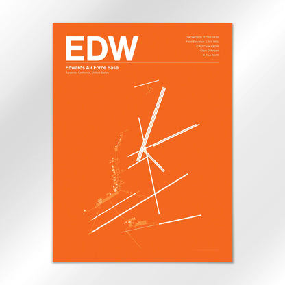 EDW Airport Diagram