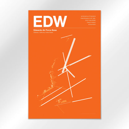 EDW Airport Diagram