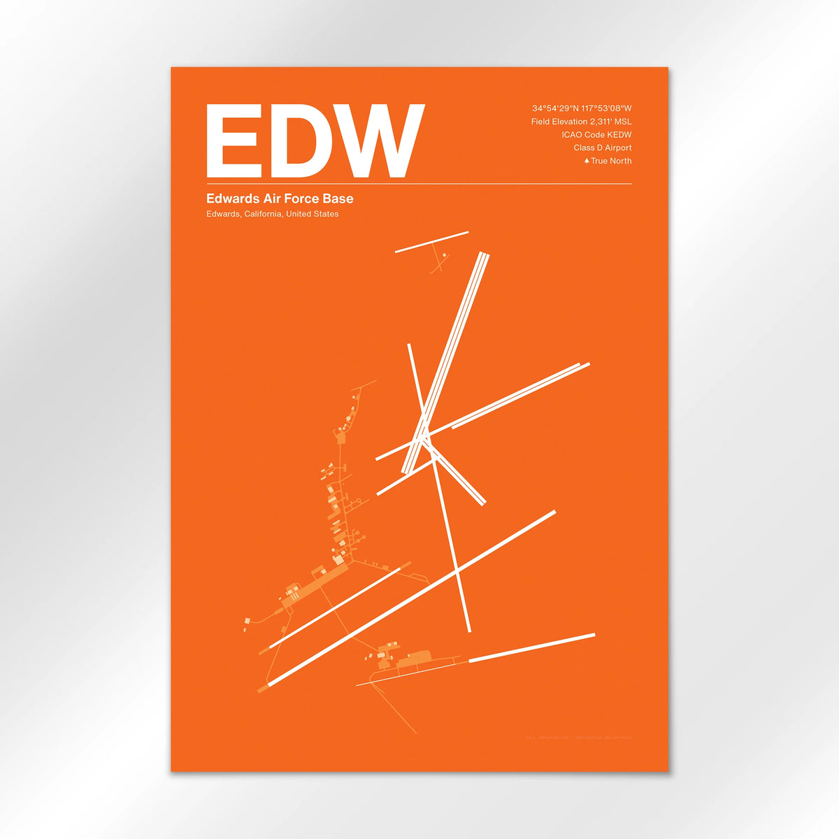 EDW Airport Diagram