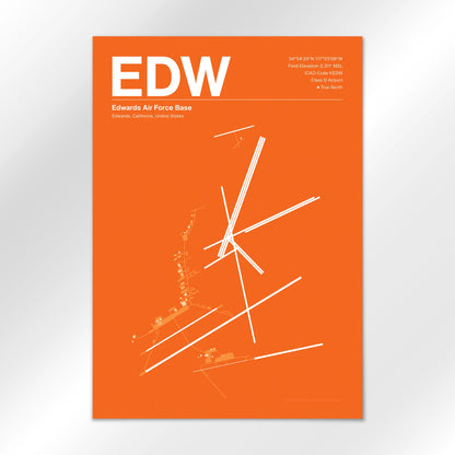 EDW Airport Diagram