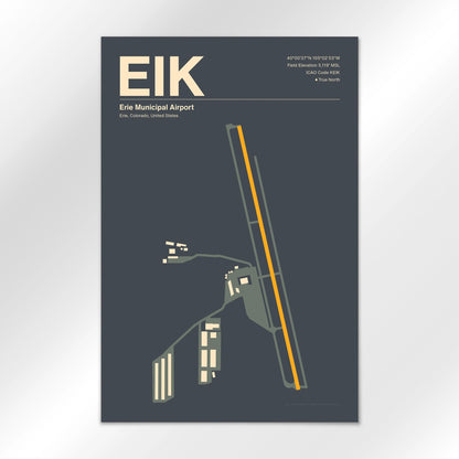 EIK Airport Diagram