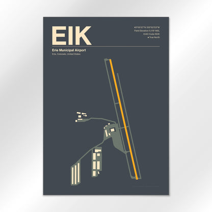 EIK Airport Diagram