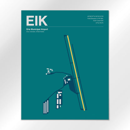 EIK Airport Diagram