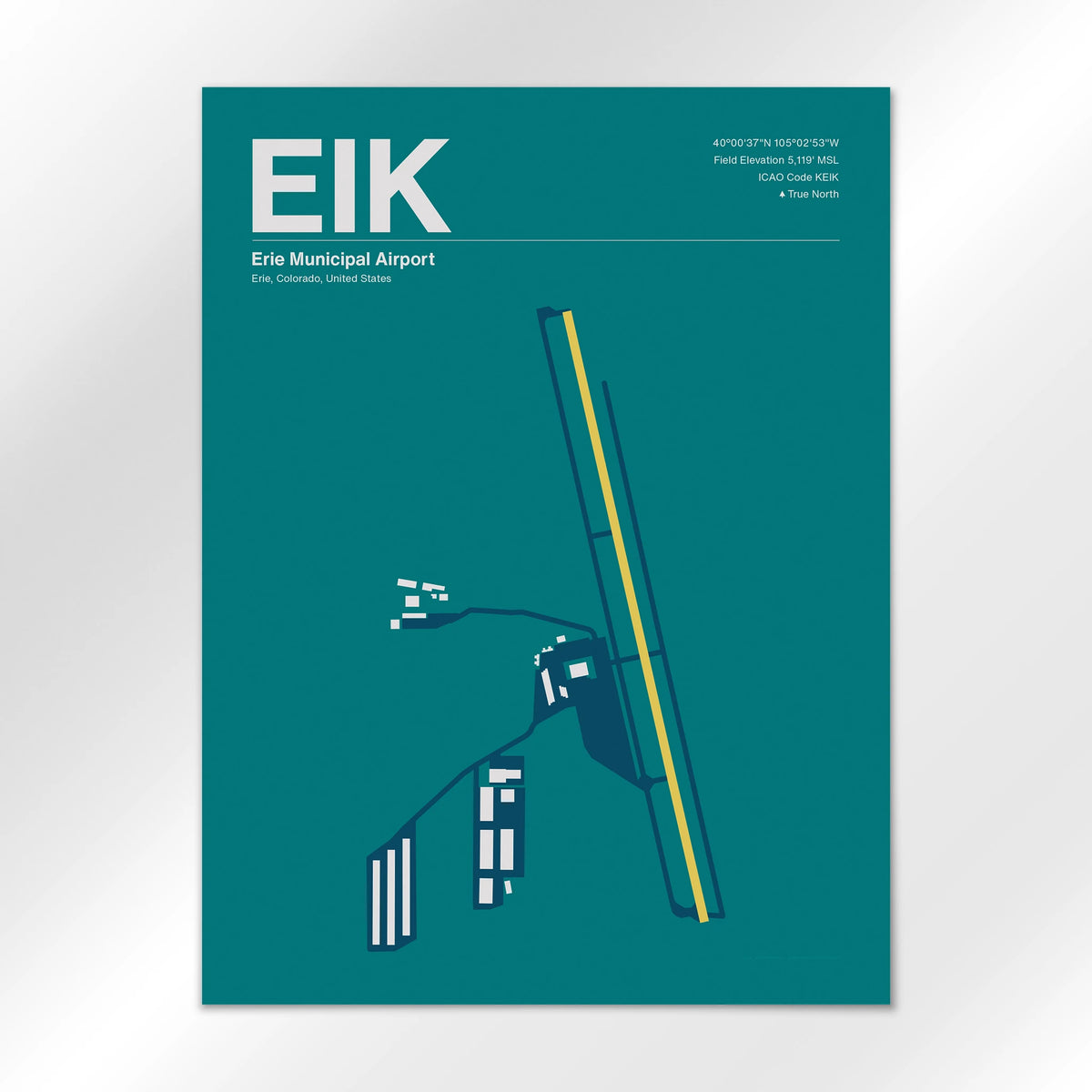 EIK Airport Diagram
