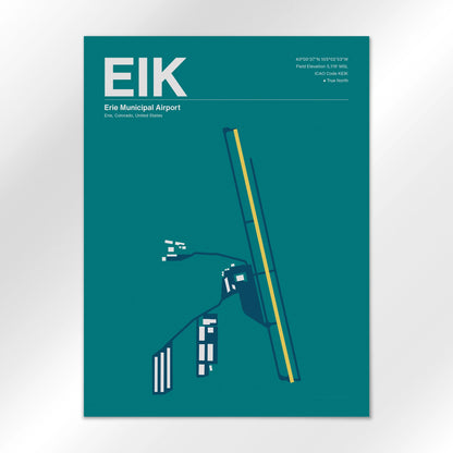 EIK Airport Diagram