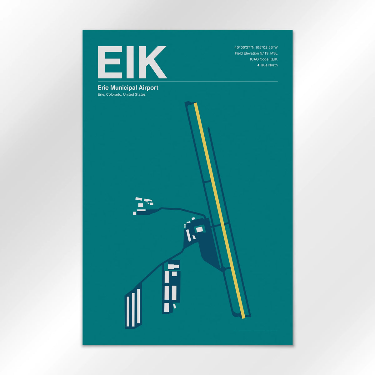 EIK Airport Diagram