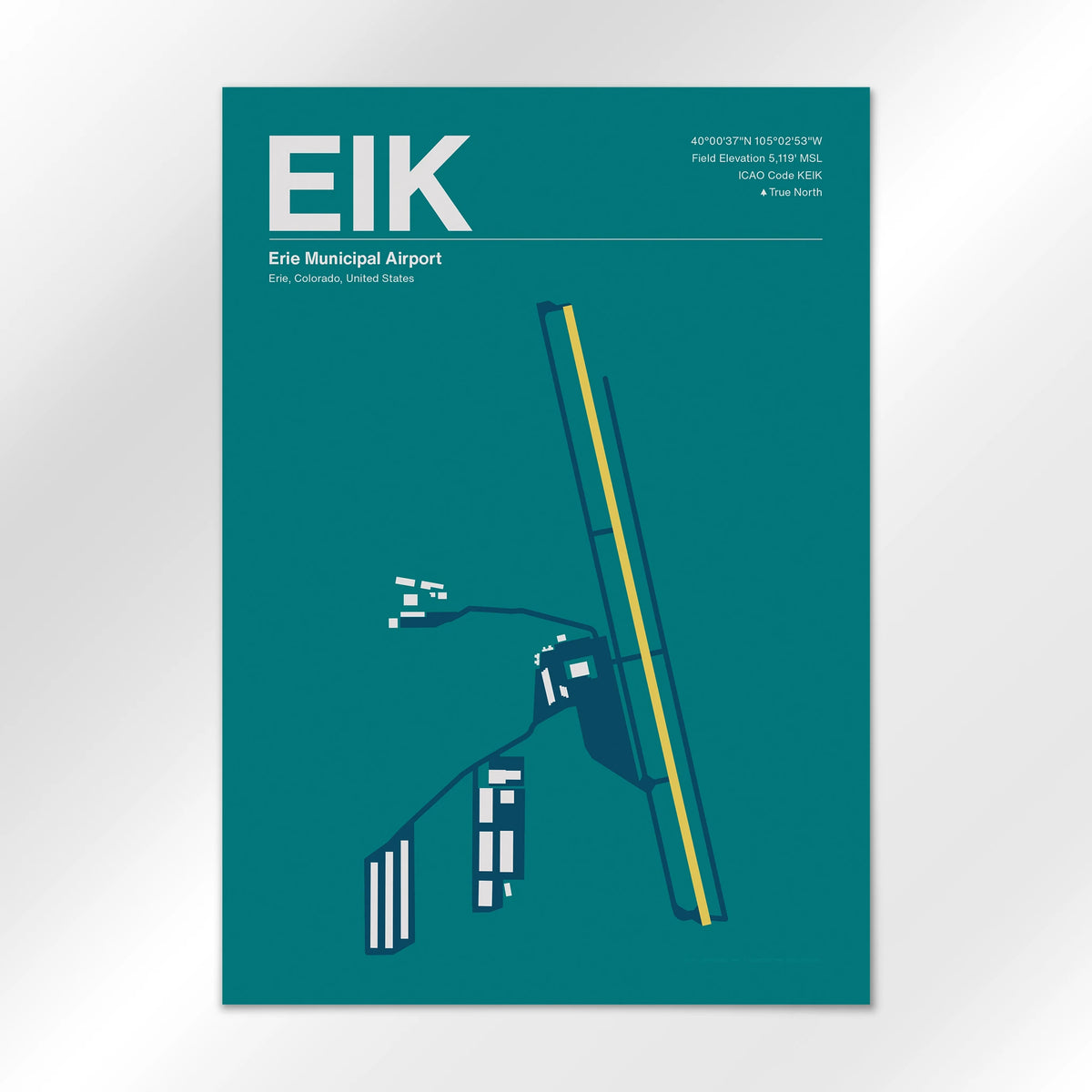 EIK Airport Diagram