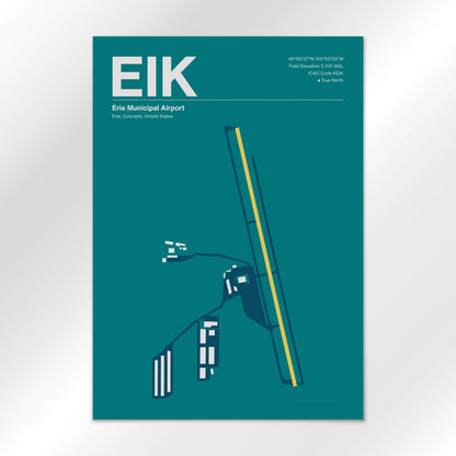 EIK Airport Diagram