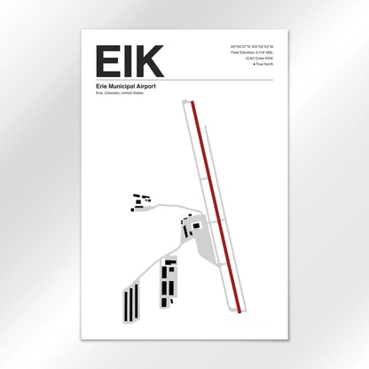 EIK Airport Diagram