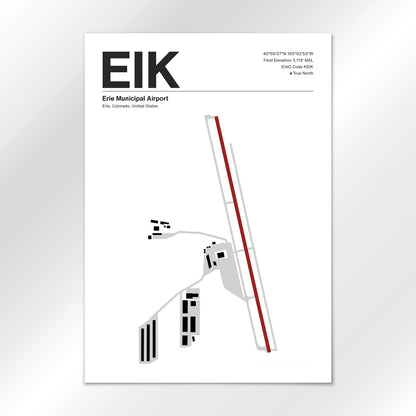 EIK Airport Diagram