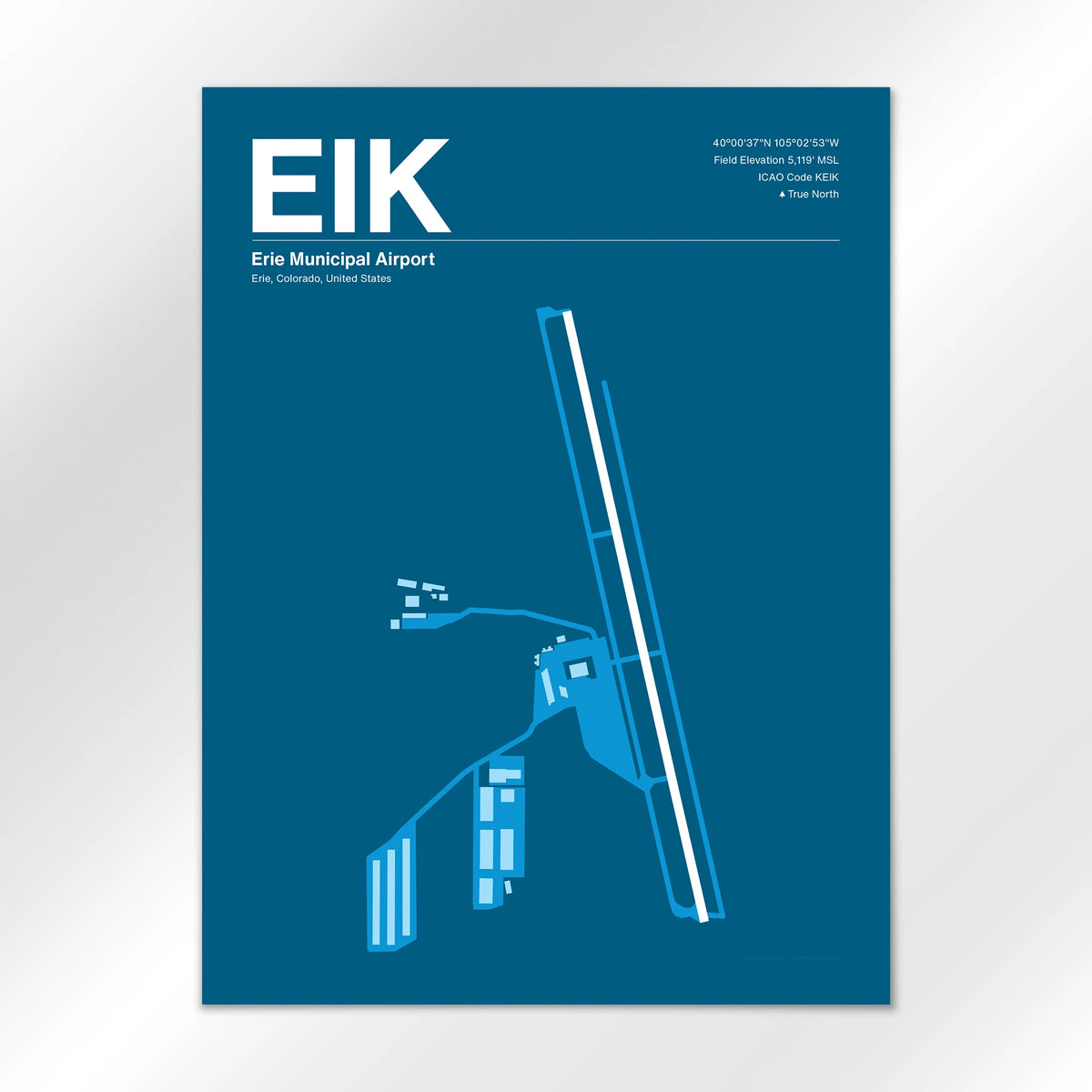 EIK Airport Diagram