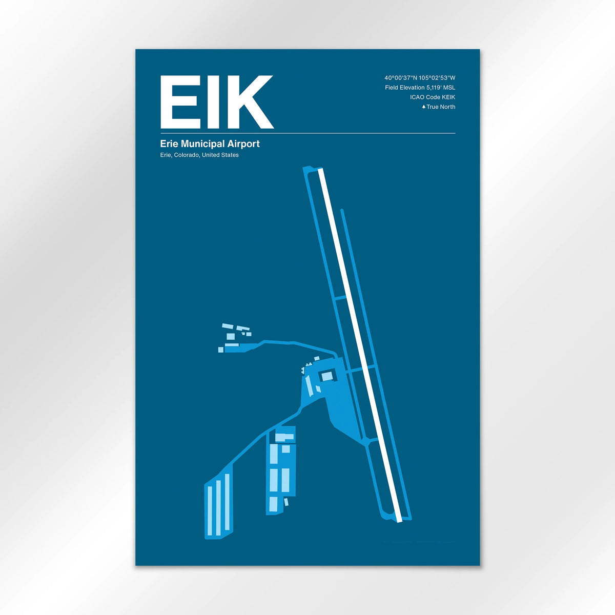 EIK Airport Diagram