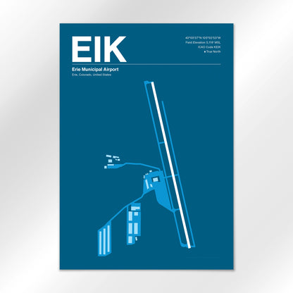 EIK Airport Diagram