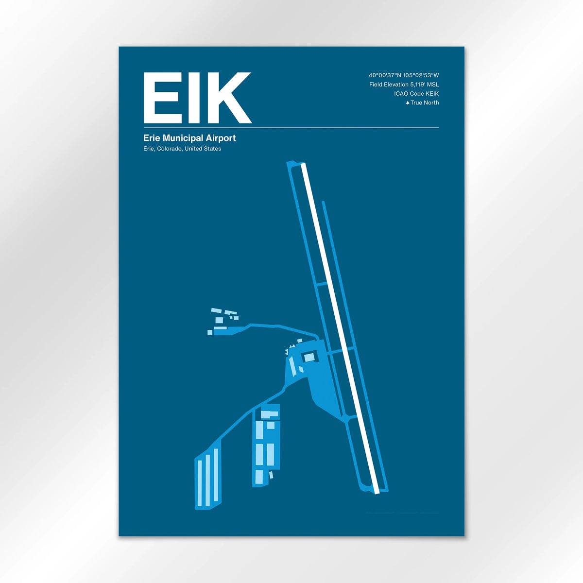EIK Airport Diagram