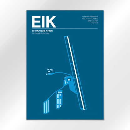 EIK Airport Diagram