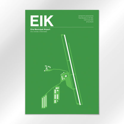 EIK Airport Diagram