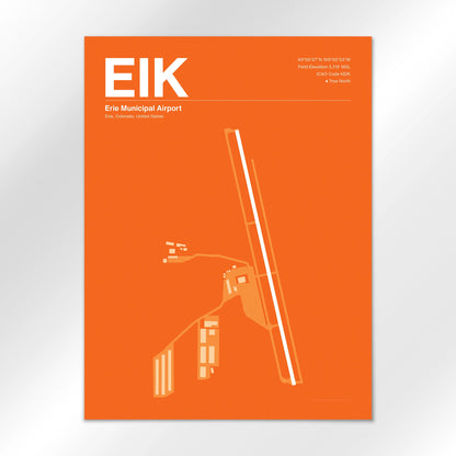 EIK Airport Diagram