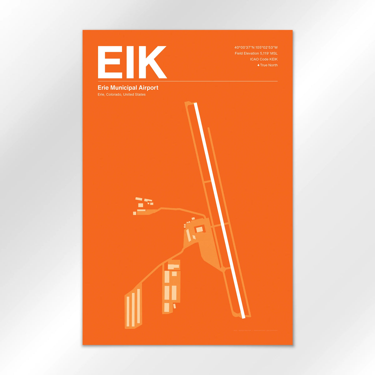 EIK Airport Diagram