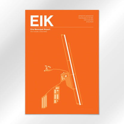 EIK Airport Diagram
