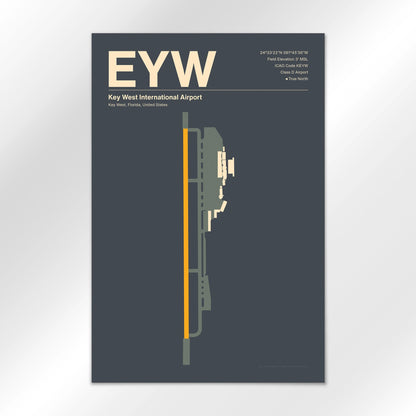 EYW Airport Diagram