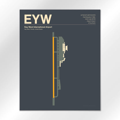 EYW Airport Diagram