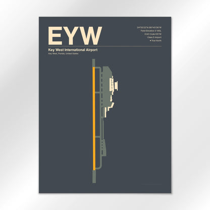 EYW Airport Diagram
