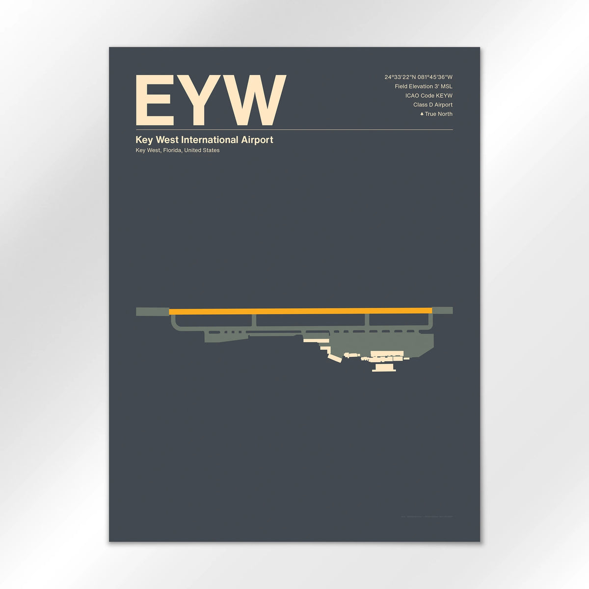 EYW Airport Diagram