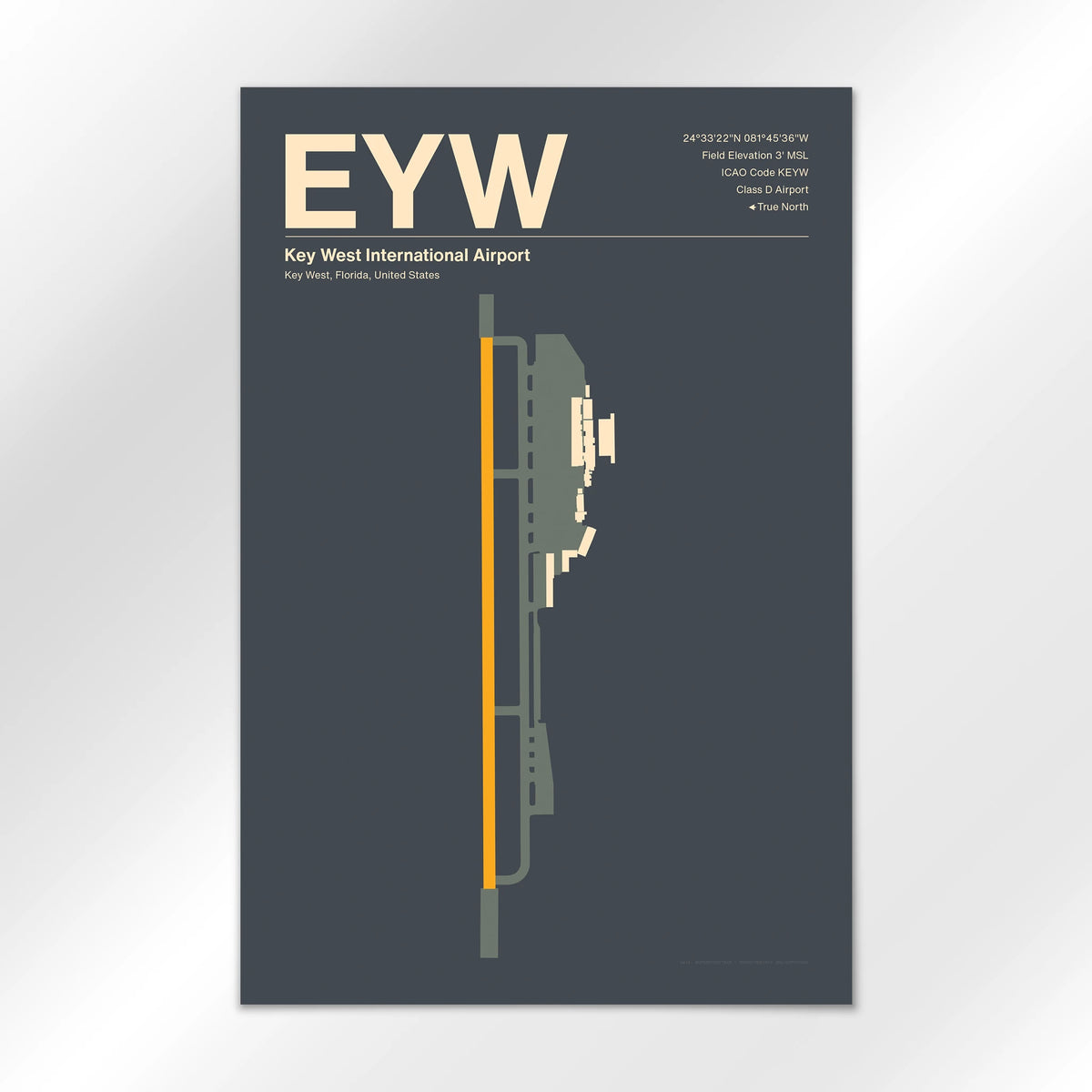 EYW Airport Diagram