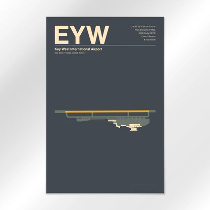 EYW Airport Diagram