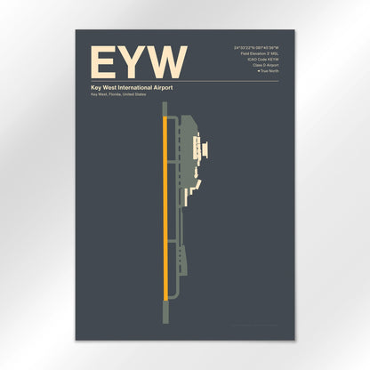 EYW Airport Diagram