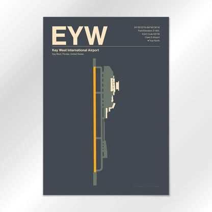 EYW Airport Diagram