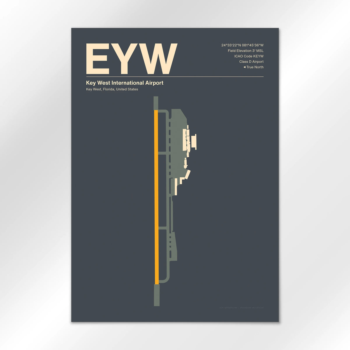 EYW Airport Diagram