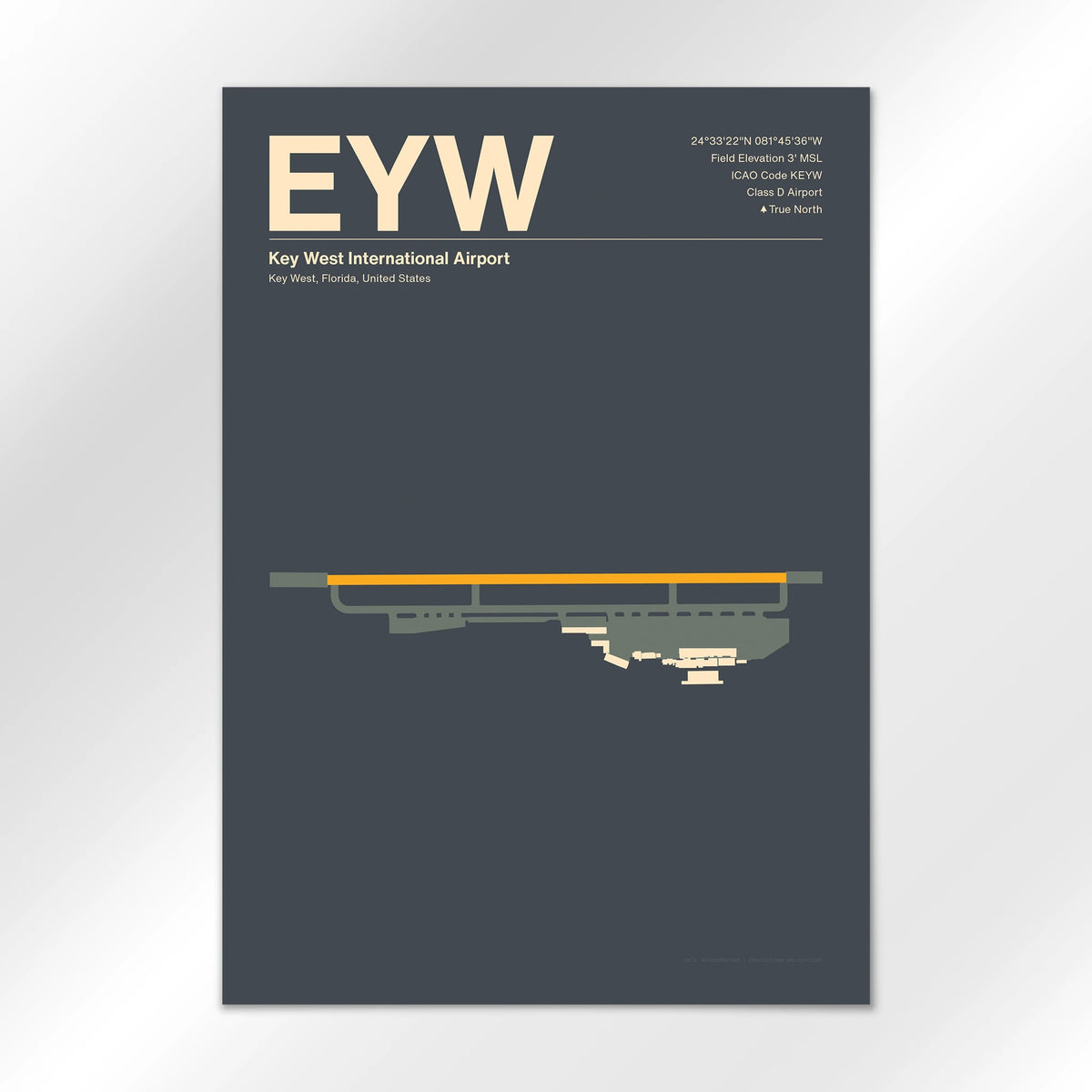 EYW Airport Diagram
