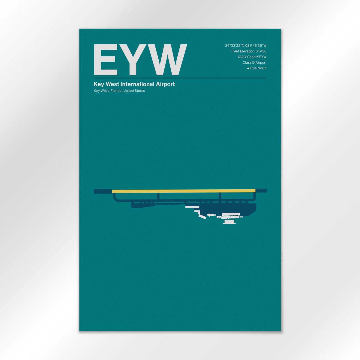 EYW Airport Diagram