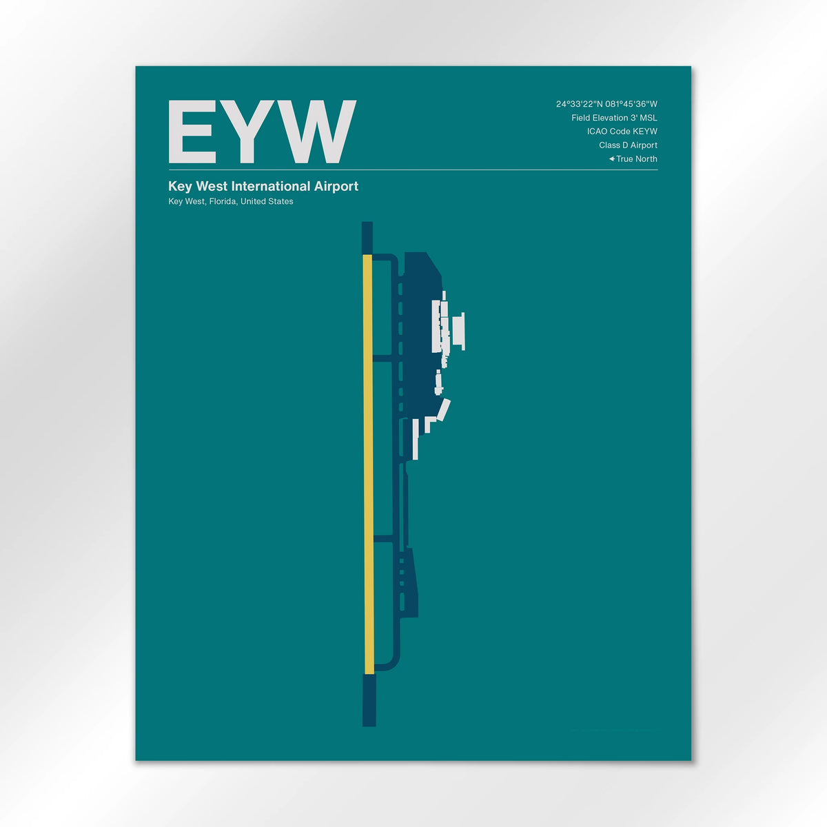 EYW Airport Diagram