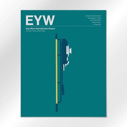 EYW Airport Diagram