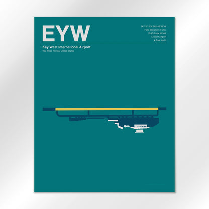 EYW Airport Diagram
