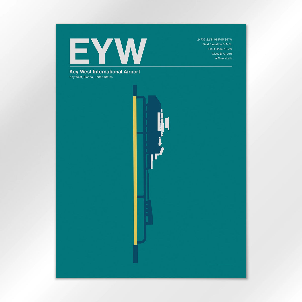 EYW Airport Diagram