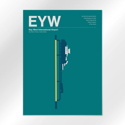EYW Airport Diagram