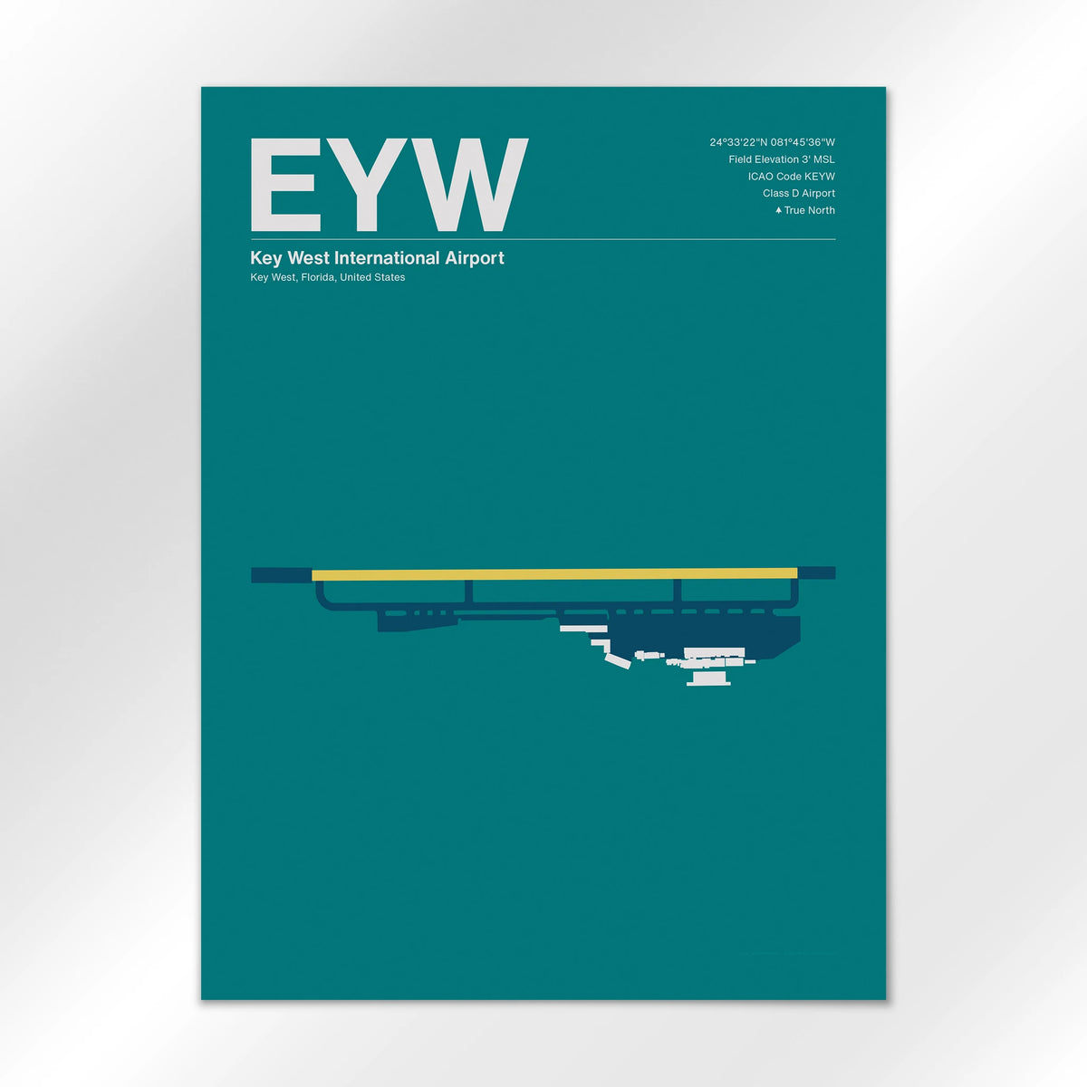 EYW Airport Diagram