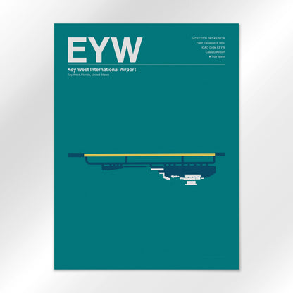 EYW Airport Diagram