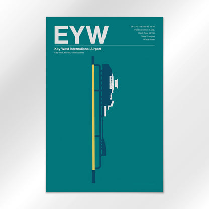 EYW Airport Diagram