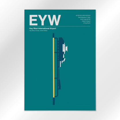 EYW Airport Diagram