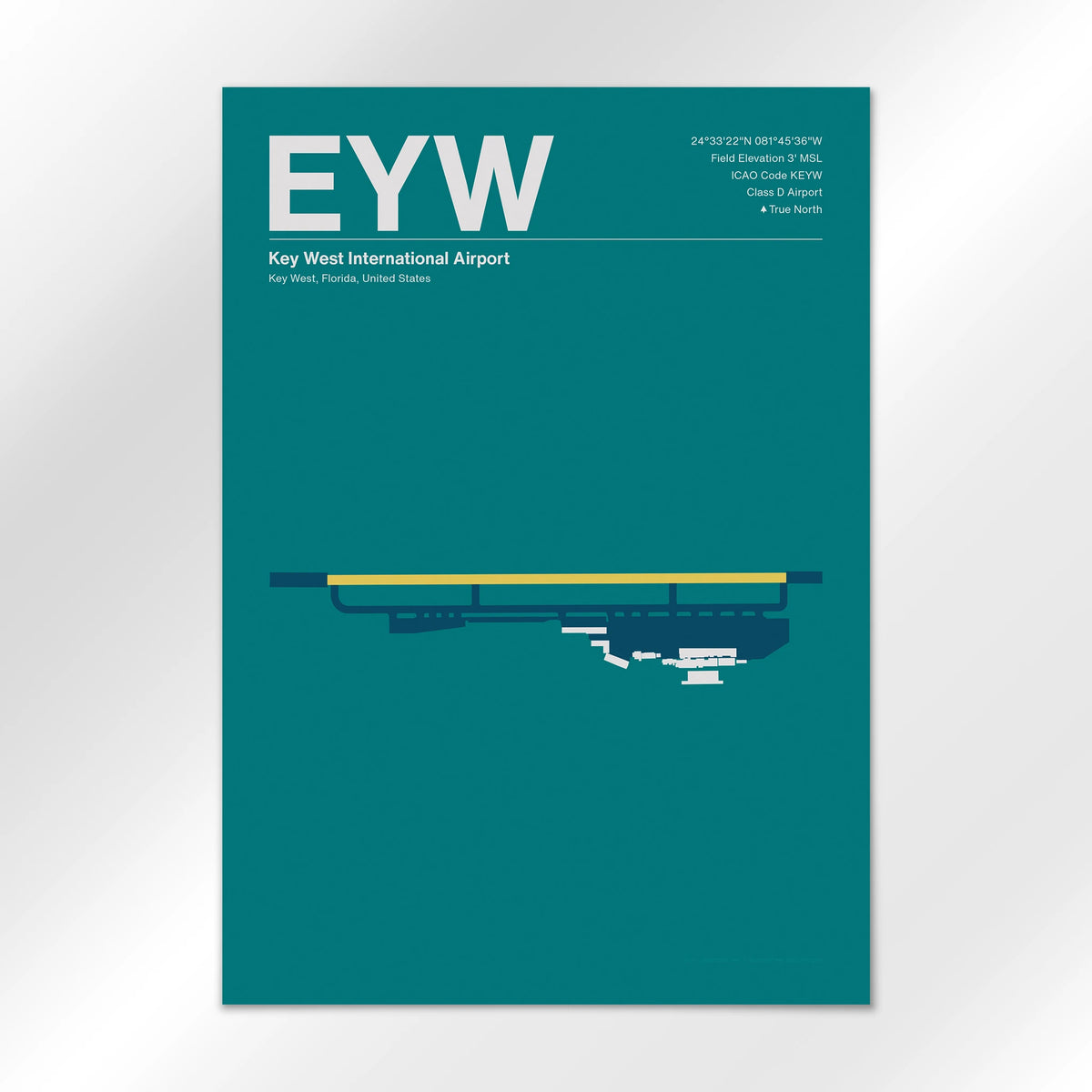 EYW Airport Diagram